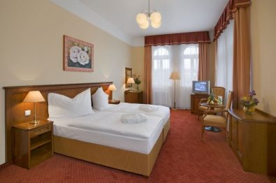 Minirelax v Římských lázních v Centrálních Lázních